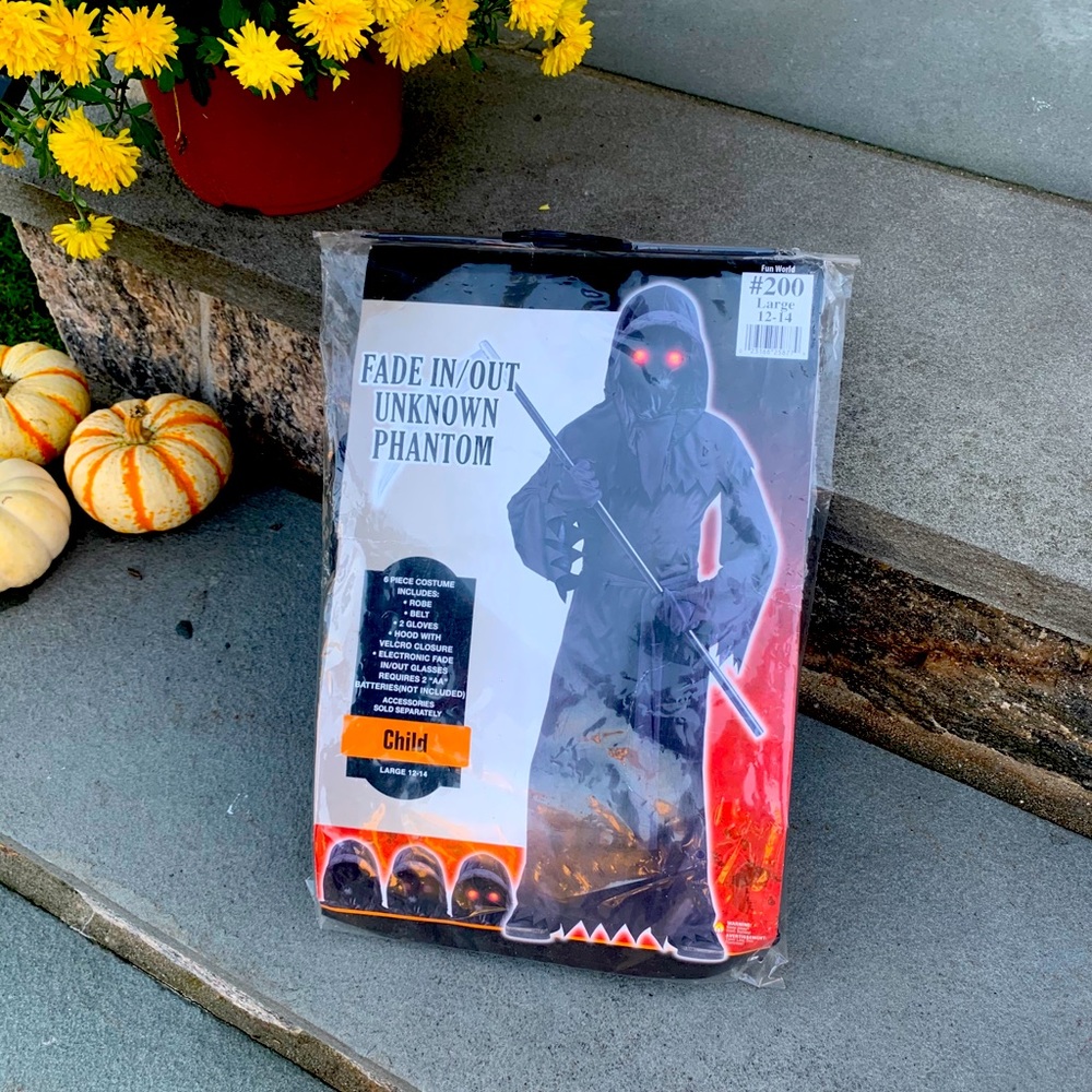 Phantom Halloween costume